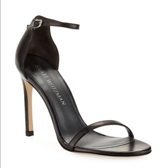 Stuart Weitzman Shoes - Nudistsong Minimalist Leather Sandals